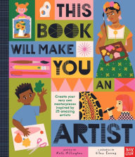 Title: This Book Will Make You An Artist, Author: Ruth Millington