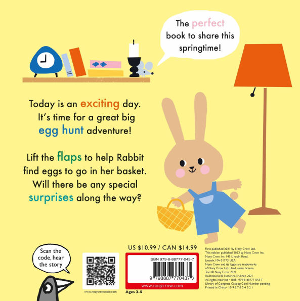 The Great Big Egg Hunt