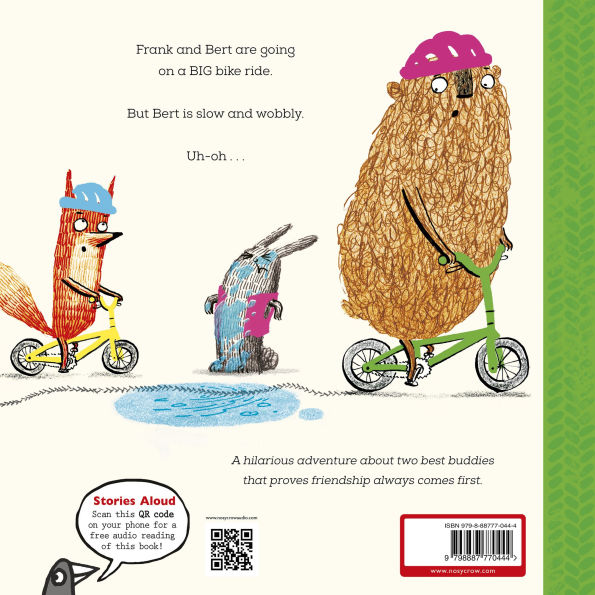 Frank and Bert: The One Where Bert Learns to Ride a Bike