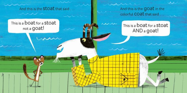 The Goat and the Stoat and the Boat