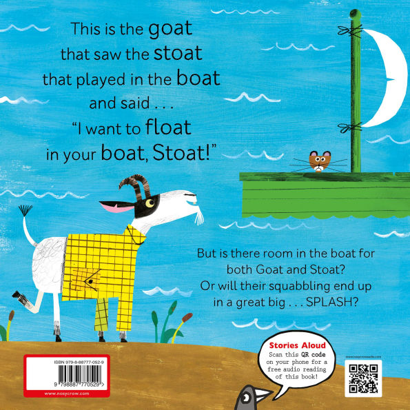 The Goat and the Stoat and the Boat