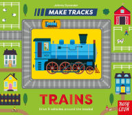 Title: Make Tracks: Trains, Author: Johnny Dyrander