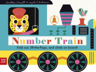 Title: Number Train, Author: Jonathan Emmett