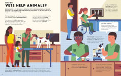 Alternative view 2 of How to Be a Vet and Other Animal Jobs