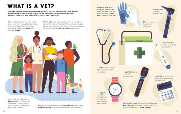 How to Be a Vet and Other Animal Jobs