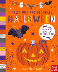 Title: Press Out and Decorate: Halloween, Author: Kate McLelland