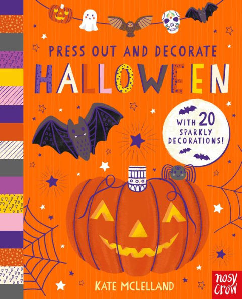 Press Out and Decorate: Halloween