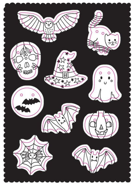 Press Out and Decorate: Halloween