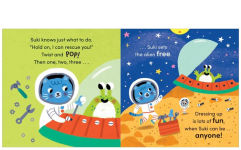 Alternative view 2 of Suki Cat: Astronaut