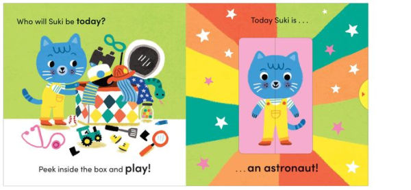 Suki Cat: Astronaut