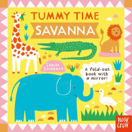 Title: Tummy Time: Savanna, Author: Louise Lockhart