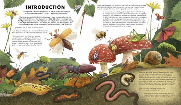 Everything You Know About Bugs (and Other Tiny Creatures) is Wrong!