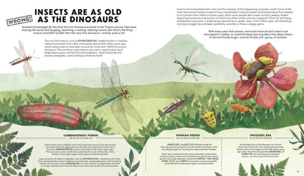 Everything You Know About Bugs (and Other Tiny Creatures) is Wrong!