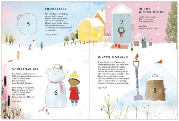 Tis the Season: A Lift-the-Flap Advent Calendar Full of Christmas Poems