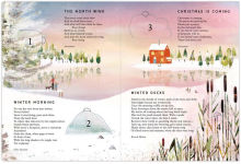 Alternative view 4 of Tis the Season: A Lift-the-Flap Advent Calendar Full of Christmas Poems