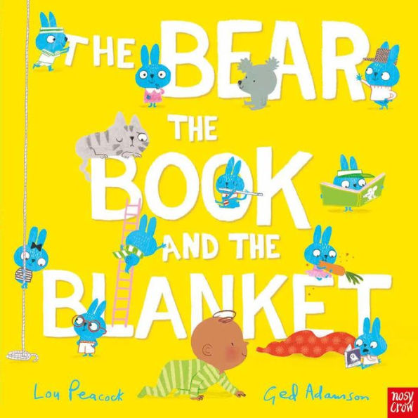 The Bear, the Book, and the Blanket