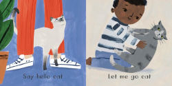 Alternative view 2 of Cat Chat: How cats tell us how they feel