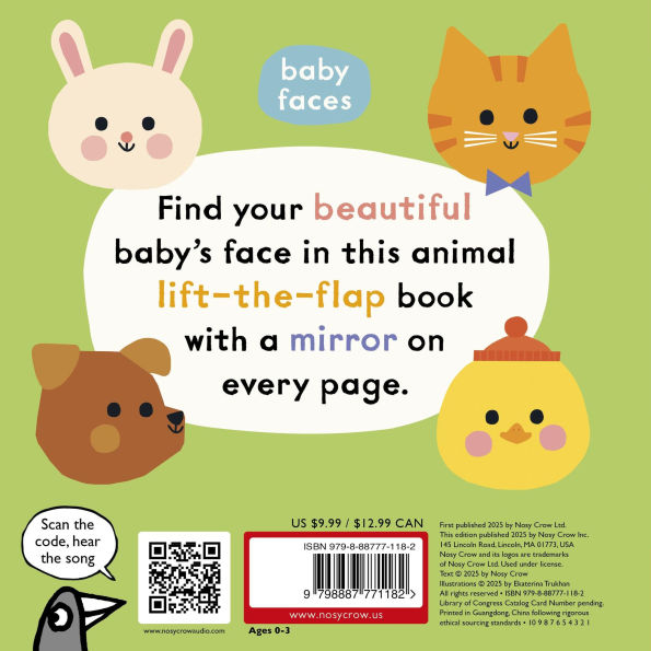 Baby Faces: Little Bunny, Where Are You?