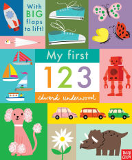 Title: My First 123, Author: Edward Underwood