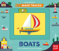 Title: Make Tracks: Boats, Author: Johnny Dyrander