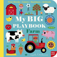 Title: My BIG Playbook: Farm, Author: Ingela P. Arrhenius