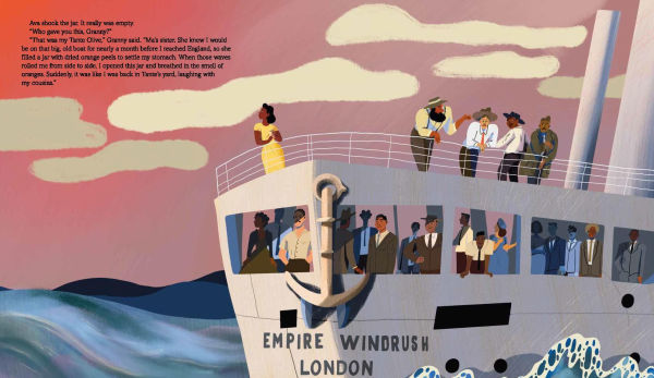 Granny Came Here on the Empire Windrush