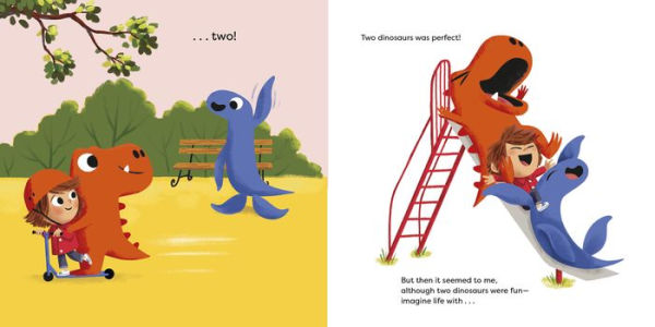 How Many Dinosaurs is Too Many?