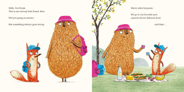 Frank and Bert: The One With the Missing Cookies