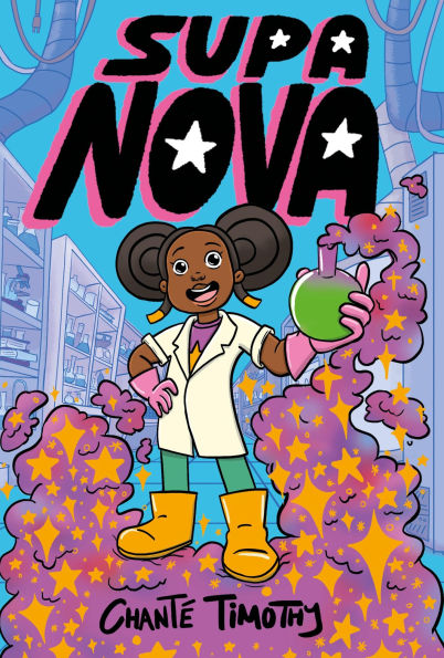 Supa Nova: A Graphic Novel