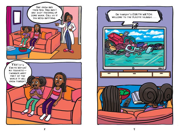 Supa Nova: A Graphic Novel