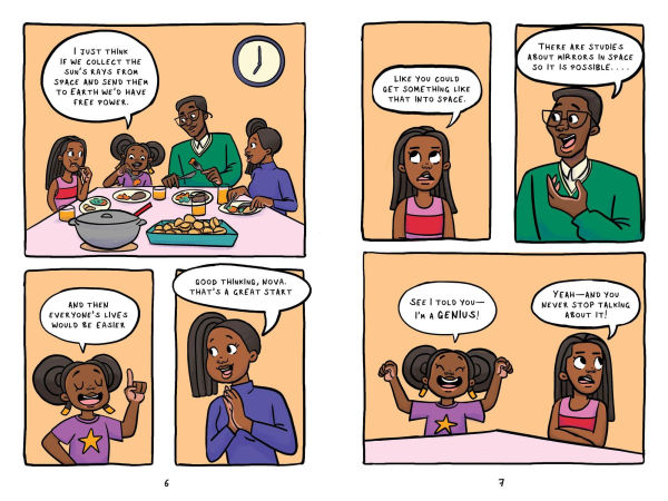 Supa Nova: A Graphic Novel