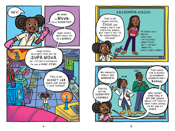 Supa Nova: A Graphic Novel