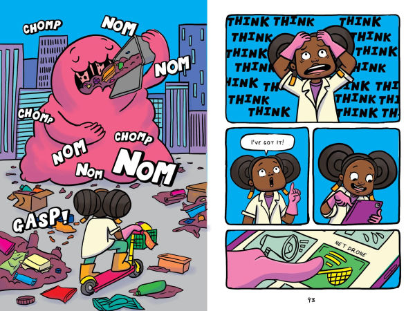 Supa Nova: A Graphic Novel