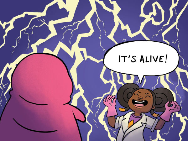 Supa Nova: A Graphic Novel