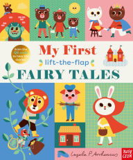 Free pdf real book download My First Lift-The-Flap Fairy Tales by Ingela P. Arrhenius 