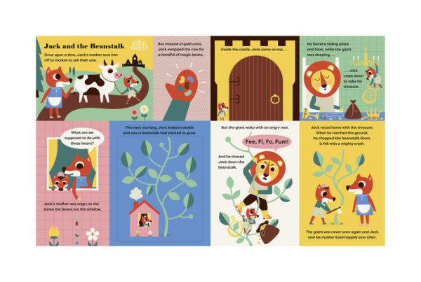 My First Lift-The-Flap Fairy Tales