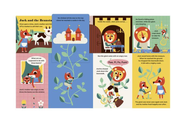 My First Lift-The-Flap Fairy Tales