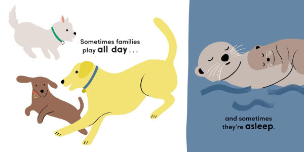 Sometimes Families . . .