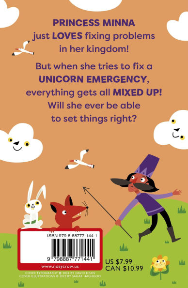 Princess Minna: The Unicorn Mix-Up