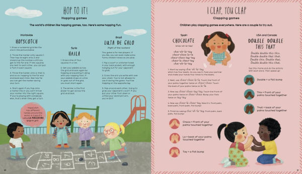 Welcome to Our Playground: A Celebration of Games Children Play Everywhere