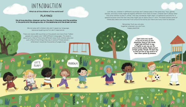 Welcome to Our Playground: A Celebration of Games Children Play Everywhere