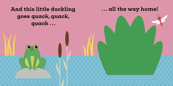 This Little Duckling: A Touch and Feel Book