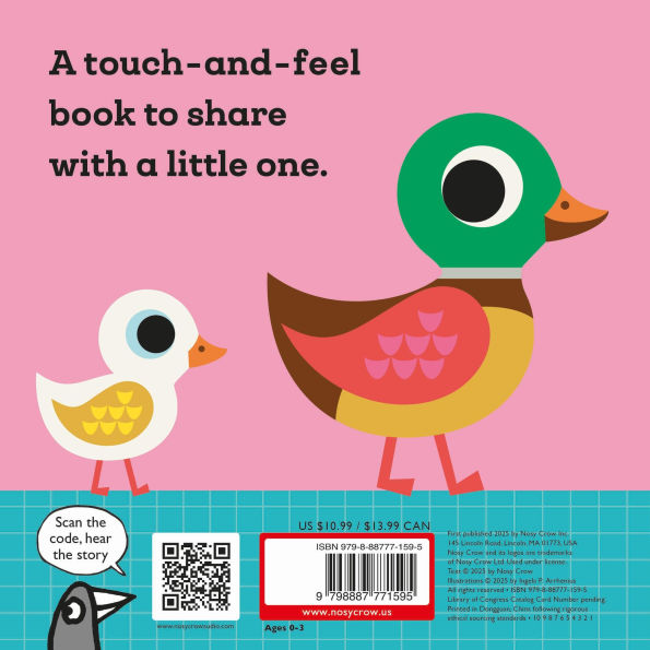 This Little Duckling: A Touch and Feel Book