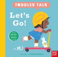 Title: Toddler Talk: Let's Go!, Author: Carolina Buzio