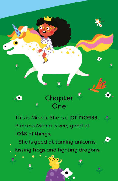 Princess Minna: The Wicked Wood