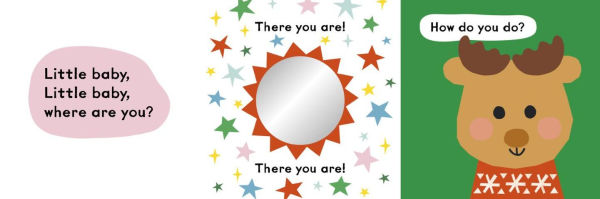 Baby Faces: Little Reindeer, Where Are You?