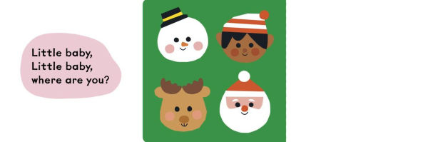 Baby Faces: Little Reindeer, Where Are You?