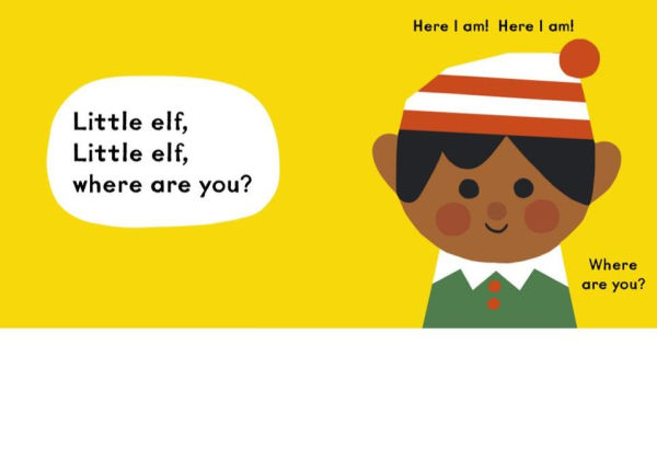 Baby Faces: Little Reindeer, Where Are You?