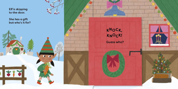 Guess Who? Merry Christmas to You!