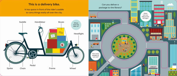 Make Tracks: In the City